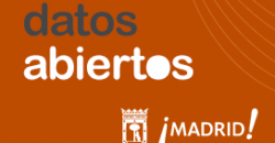 Logo del portal "Datos abiertos" del Ayuntamiento de Madrid