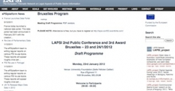 Segunda Conferencia Pública LAPSI