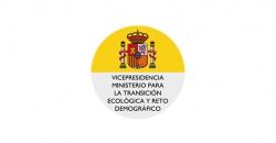 Logo Vicepresidencia Ministerio para la Transición Ecológica y Reto Demográfico