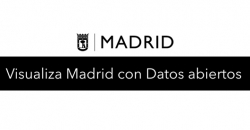 Logo Visualiza Madrid con Datos Abiertos