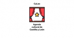 Logo aplicación CyLac: Agenda cultura Castilla y León 
