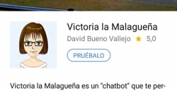 Victoria la Malagueña logotipo