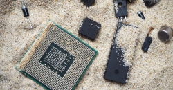 Semiconductores sobre un lecho de arena