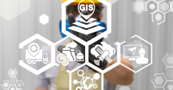 Iconos que representan datos geográficos