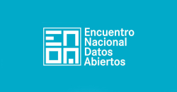 Incono del Encuentro Nacional de Datos Abiertos