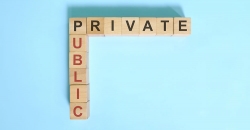 Foto de stock para ilustrar la colaboración público-privada