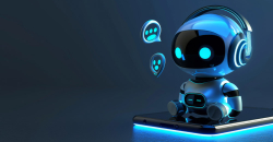 Foto de un robot