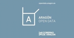 Logo del portal "Aragón Open Data"
