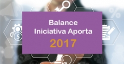 Balance Aporta 2017