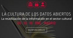 Imagen informatica obre el evento "La Cultura de los Datos Abiertos: la Reutilización de la información en el Sector Cultural"