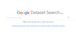 Google data search