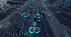 Autonomous vehicles on a highway
