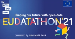 Banner EU Datathon 21