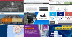 Collage with snapshots of some of the projects mentioned in the article