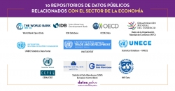10 repositorios de datos públicos relacionados con el sector de la economía