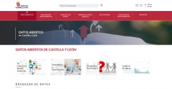 Open Data Castilla y Leon