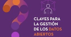 Claves para la gestión de los datos abiertos