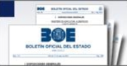 Captura del BOE