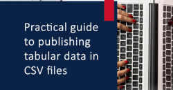 Practical guide to publishing tabular data in CSV files