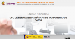 Portada Unidad: Uso de herramientas básicas de tratamiento de datos