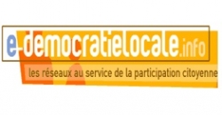 Logo e-democratie
