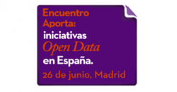 Logo encuentro Aporta 2012