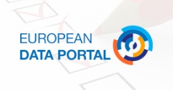 Logo del portal "European Data Portal"