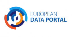 Logo del portal "European Data Portal"