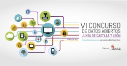 Imagen promocional Concurso de Datos Abiertos de Castilla y León