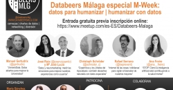 Cartel de Databeers Málaga