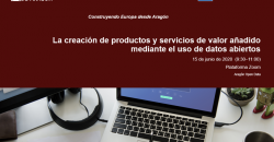 Jornada online Aragon Open Data