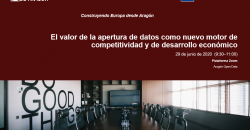 Jornada online Aragon Open Data