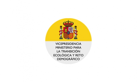 Logo Vicepresidencia Ministerio para la Transición Ecológica y Reto Demográfico