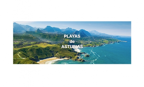 Playas de Asturias logotipo