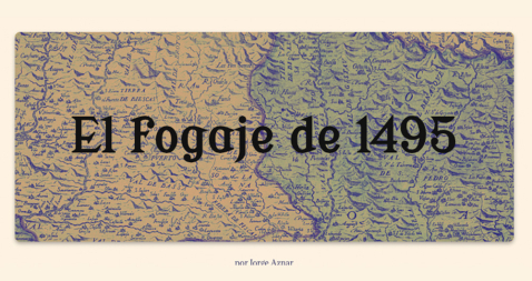 logo sobrecullidas El fogaje de 1495