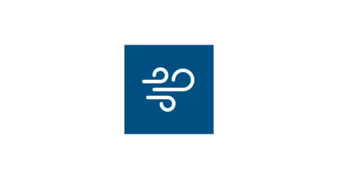 AQI Air Quality Index logo