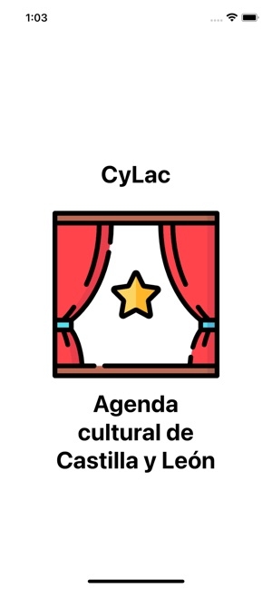 Logo aplicación CyLac: Agenda cultura Castilla y León