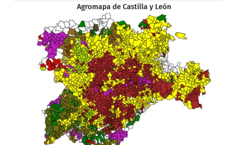 Agromapa de Castilla y León logo 