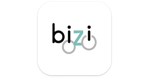 Logo app Bizi