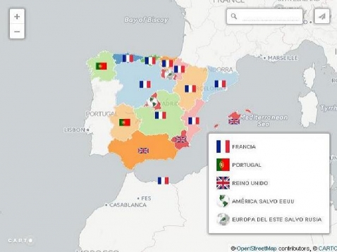 Mapa interactivo logotipo