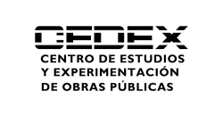 logo CEDEX Centro de estudios y experimentación de obras públicas