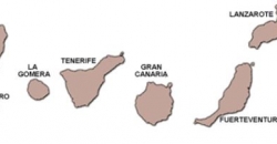 Mapa de cultivos de Canarias logo