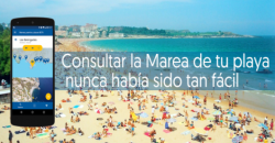Tabla de Mareas, Puertos y Playas logotipo