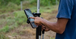 Stock photo of a GIS electronic device