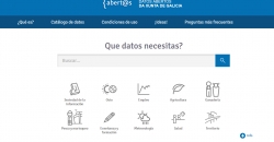 Open data Galicia