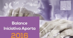 Balance Iniciativa Aporta 2016