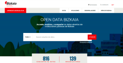 Open Data Bizkaia