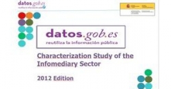 Captura de la versión en inglés del Estudio de Caracterización del Sector Infomediario