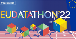 EU datathon 2022 poster