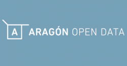 Logo del portal "Aragón Open Data"